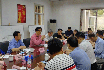 張建庭、謝雙成調研之江路91号改建項目