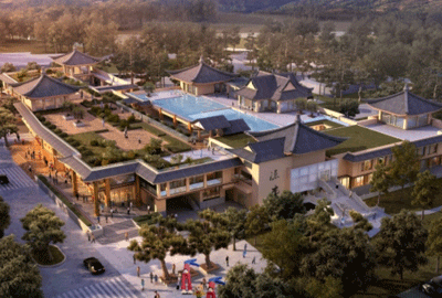 杭州靈隐休閑旅遊購物中心