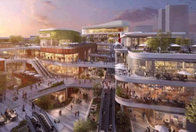 武林廣場(chǎng)地下商場(chǎng)