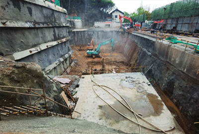 攻堅克難 勇挑重擔----全力推進之江路91号（吳山(shān)明(míng)美術(shù)館）改建項目建設